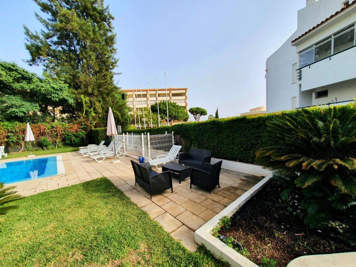 Zarco - Cosy Apartment In Vilamoura With A Balcony With View To The 2 Swimming Pools - Near The Beach & The Marina Quarteira Exterior foto